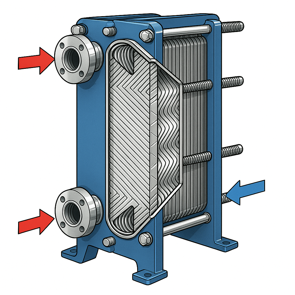 Plattenwärmetauscher