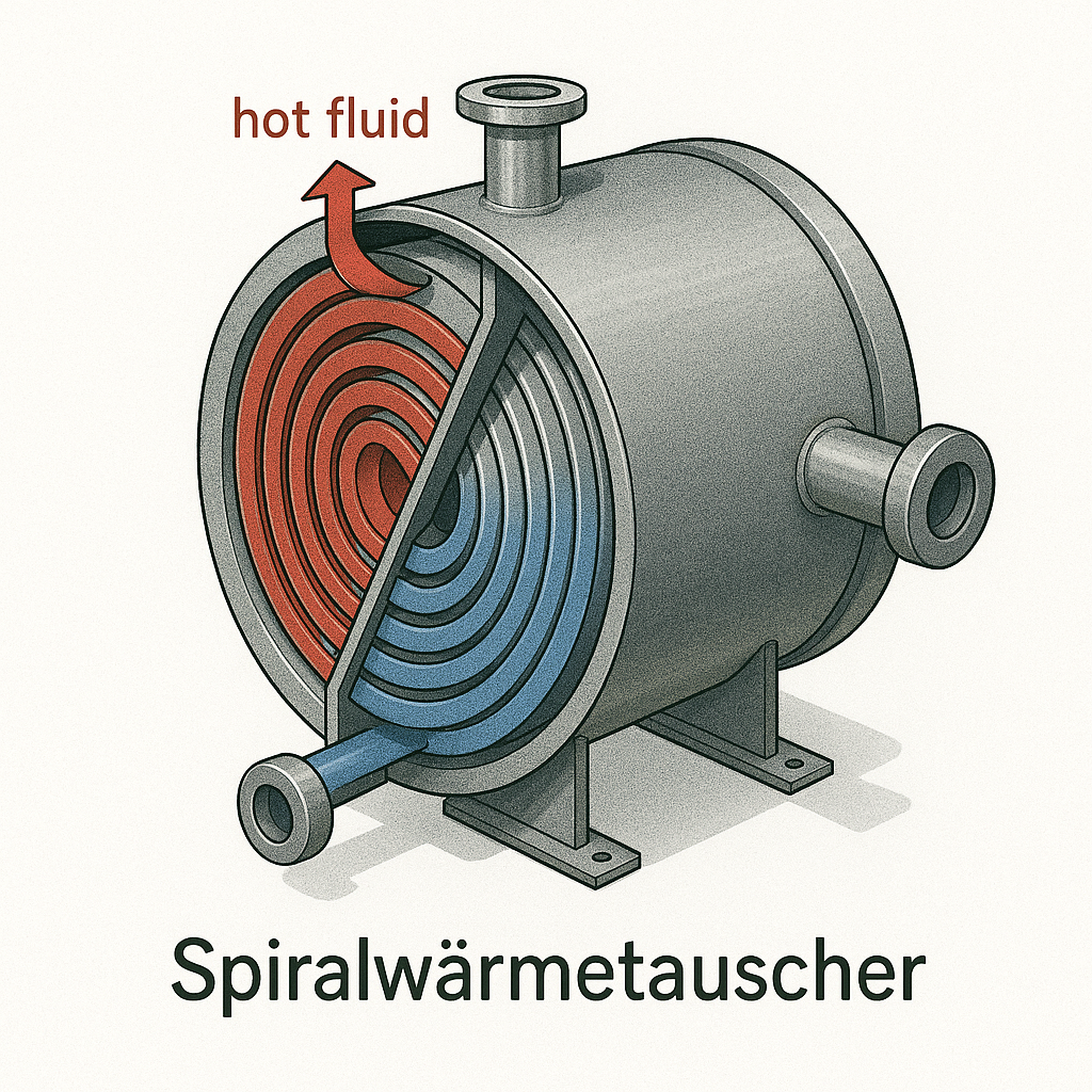 Spiralwärmetauscher
